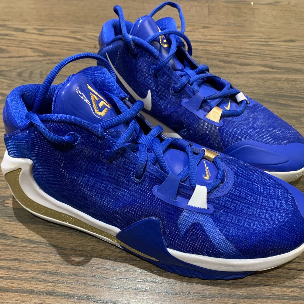 Nike Greek Freak One’s Kids 7 Like New